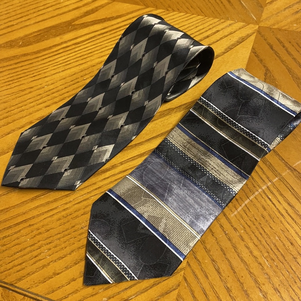 Privado/David Taylor Tie Bundle